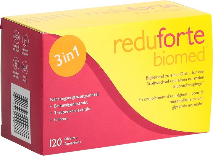 Biomed Reduforte (120 Piece, Pills, 163 g)