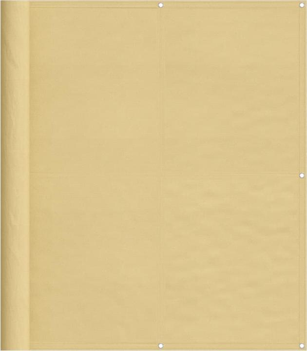 Actual product image vidaXL Balkon-Sichtschutz 100% Polyester-Oxford (400 cm)