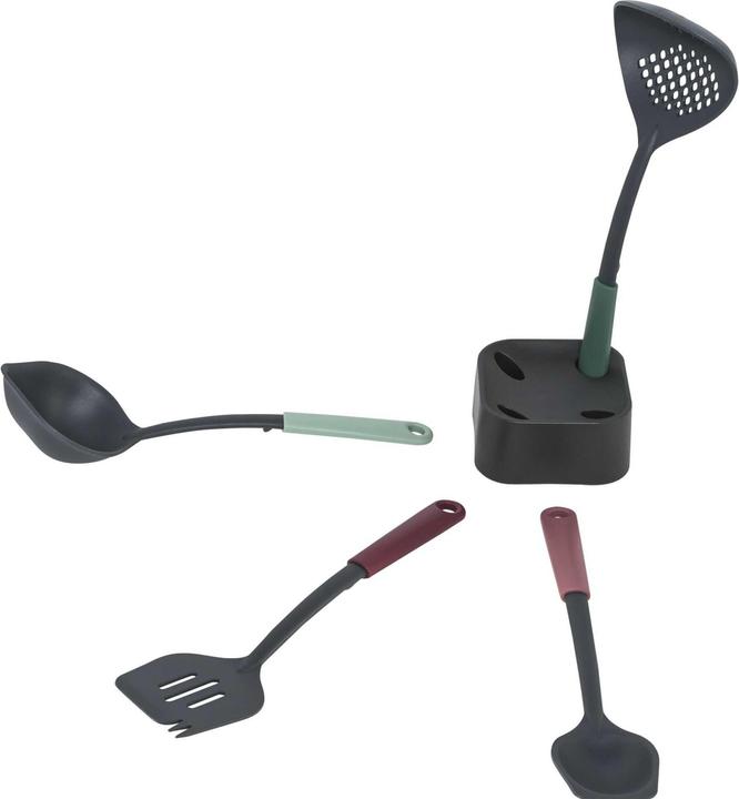 Immagine prodotto Brabantia Set di utensili da cucina più supporto