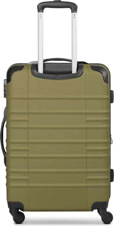 Actual product image Wenger Amplar Evo 4-wheel trolley with stretch fold (61 l)