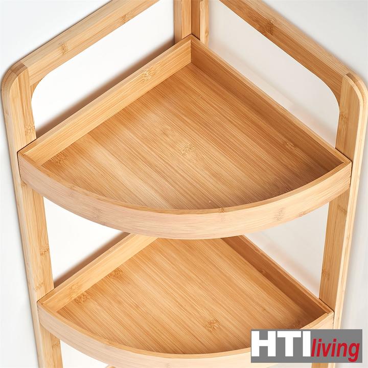 Produktbild HTI-Living Eckregal (29 x 29 x 85 cm)
