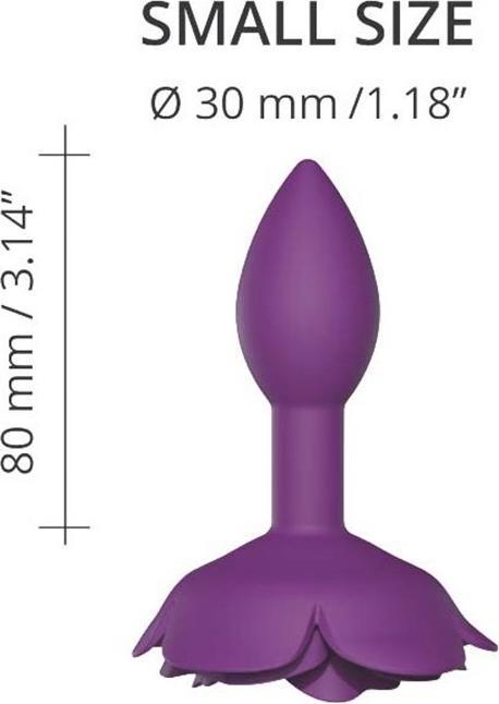 Image du produit Love to Love Plug anal ouvert Rose Purple