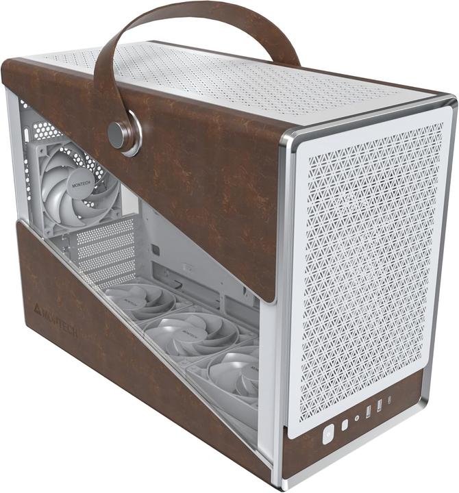 Actual product image Montech Heritage Pro (mATX, Mini-ITX)