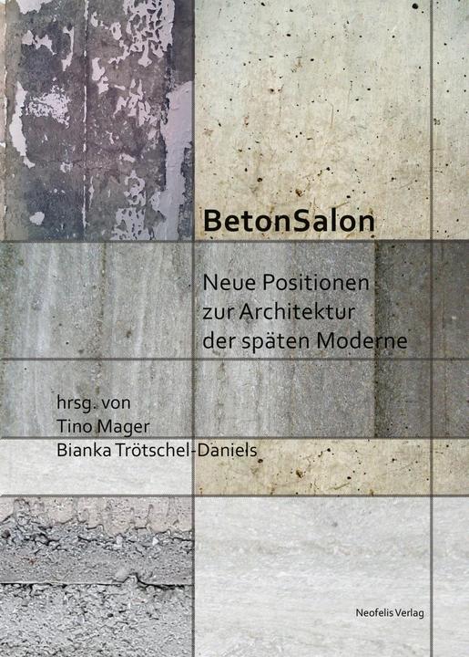 Produktbild BetonSalon (Deutsch, Tino Tr�tschel-Daniels Mager, 2017)