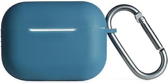 Actual product image Beline AirPods Silicone Cover Air PODs Pro niebieski blue (Headphone sleeve)