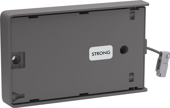 Actual product image Italiana Ferramenta KIARO EASY STRONG airbrake bracket with cable, grey plastic (1 pcs.)