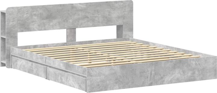 Produktbild vidaXL Bettrahmen (200 x 200 cm)