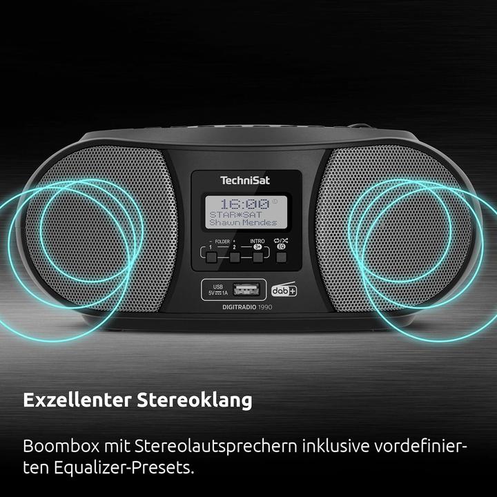 Actual product image TechniSat DigitRadio 1990 (DAB+, FM, Bluetooth)