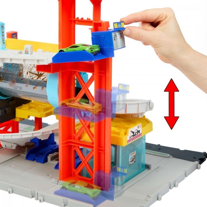 Actual product image Matchbox Super Auto Center