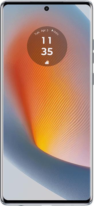 Actual product image Motorola Edge 50 Fusion (256 GB, Marshmallow Blue, 6.70", Dual SIM, 5G)
