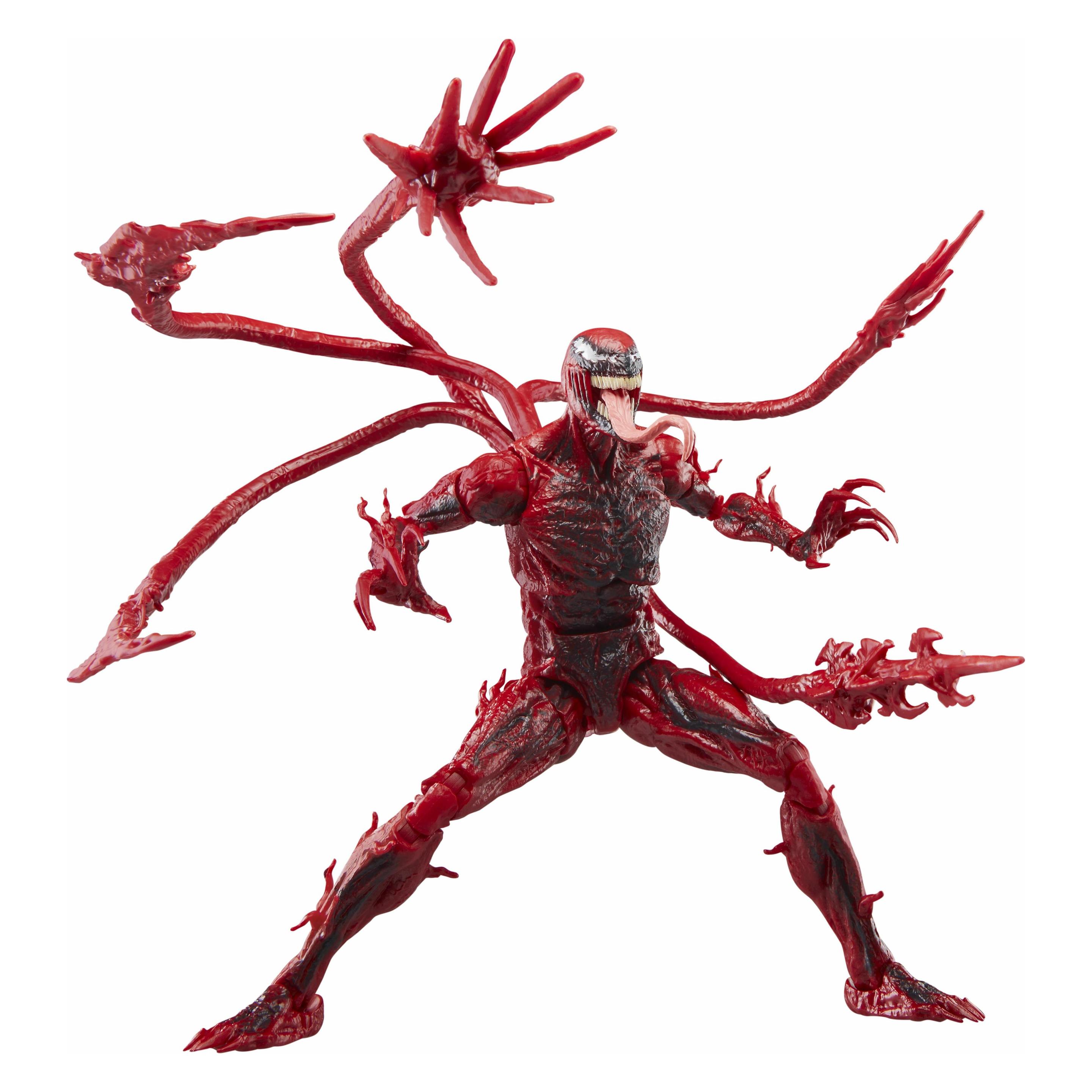 MARVEL LEGENDS MARVEL'S CARNAGE カーネイジ Hasbro Venom: Let There Be Carnage Marvel Legends Action Figure