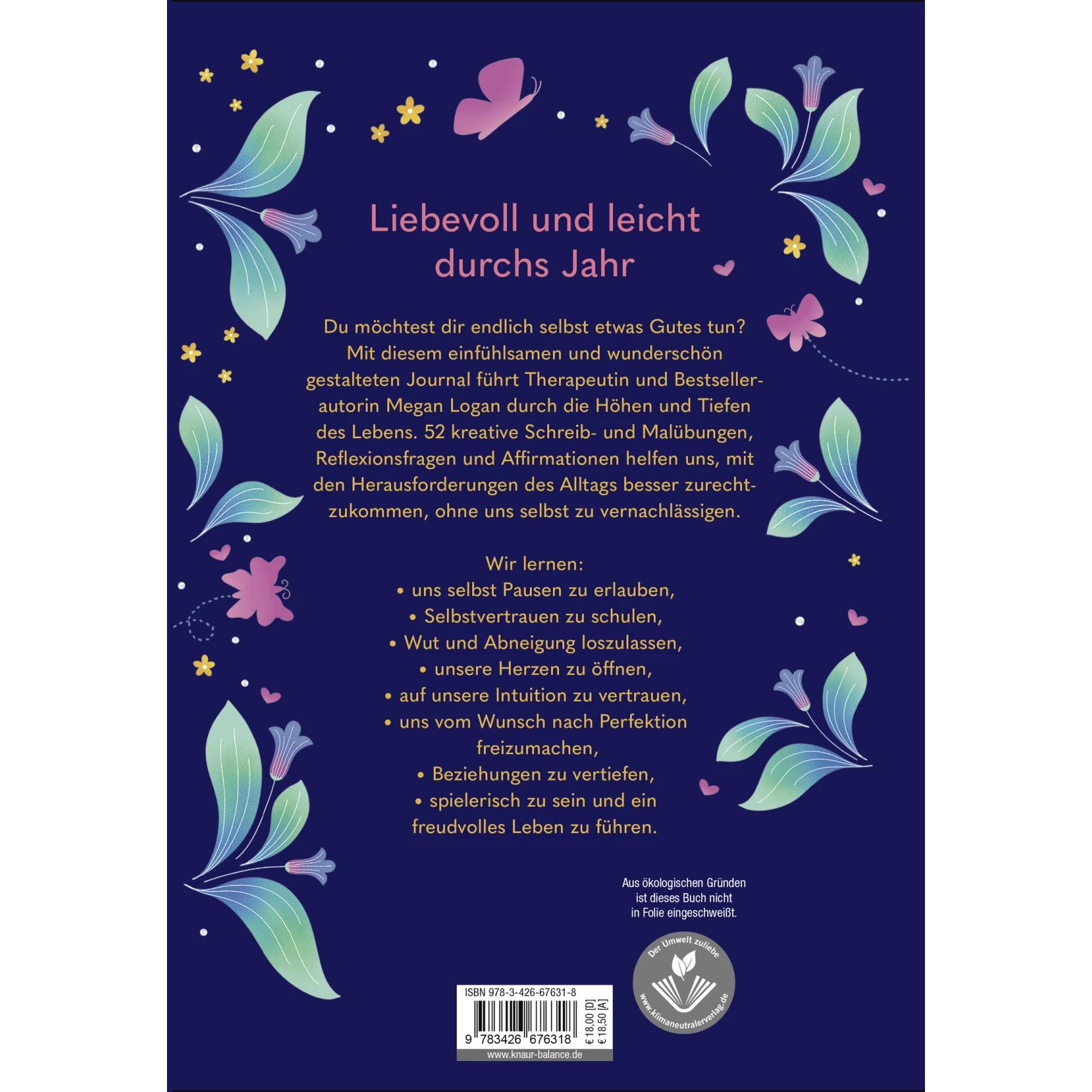 Thumbnail - Sei gut zu dir, Ratgeber von Megan Logan, Alexandra Baisch