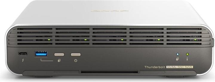 Produktbild QNAP 5-bay AllFlash NASbook Core i3-1320PE 8C