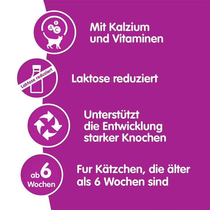 Immagine prodotto Whiskas Multipack di latte per gatti (Adulto, 5 pz., 3075 g)