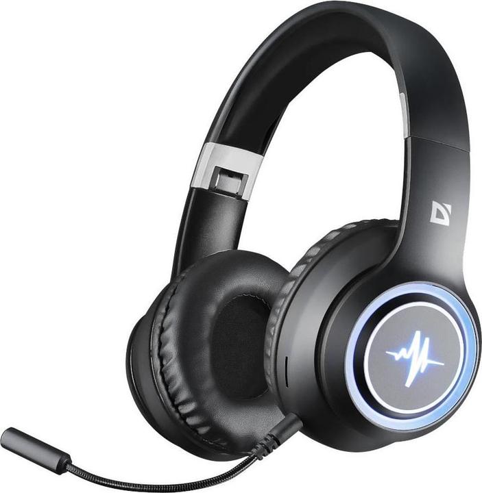 Produktbild Defender FREEMOTION B571 Wireless Bluetooth Hintergrundbeleuchtung + MP3-Player + Mikrofon Kopfhörer (Kabellos)