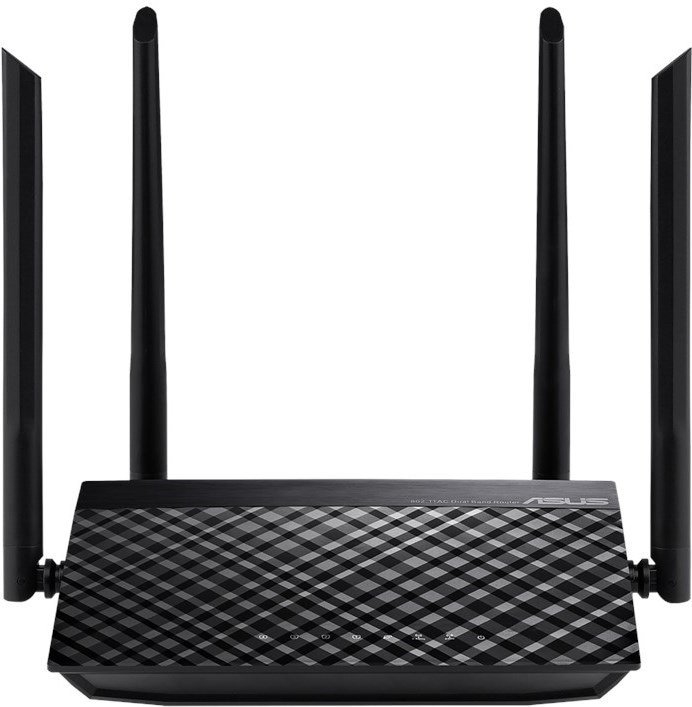 Actual product image ASUS RT-AC1200 V2