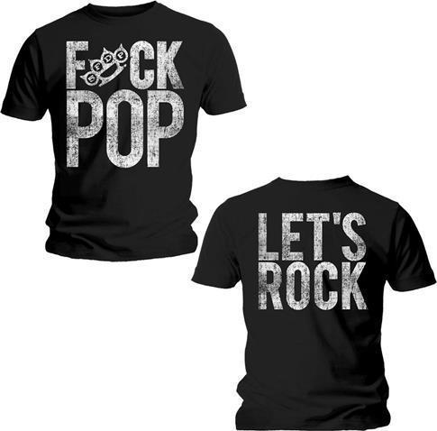 Five Finger Death Punch Fuck Pop TShirt