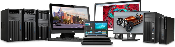 Produktbild HP Z23n (1920 x 1080 Pixel)