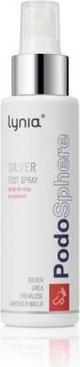 Image du produit Lynia Spray pour pieds avec argent, tréhalose et urée (Crème et gel pour les pieds, 100 ml)