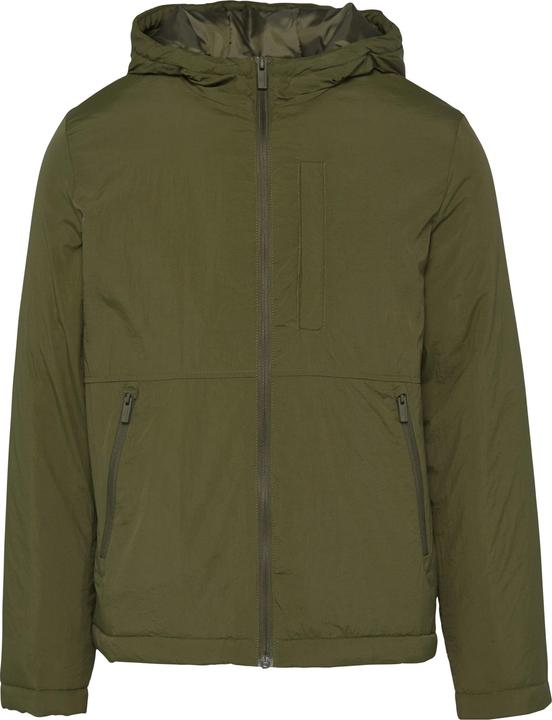 Immagine prodotto S.Oliver Outdoor-Jacke Wattierte Übergangsjacke mit Kapuze (L)
