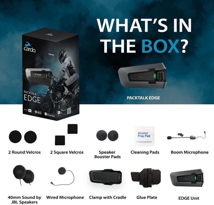 Produktbild Cardo Packtalk Edge (1er Set)