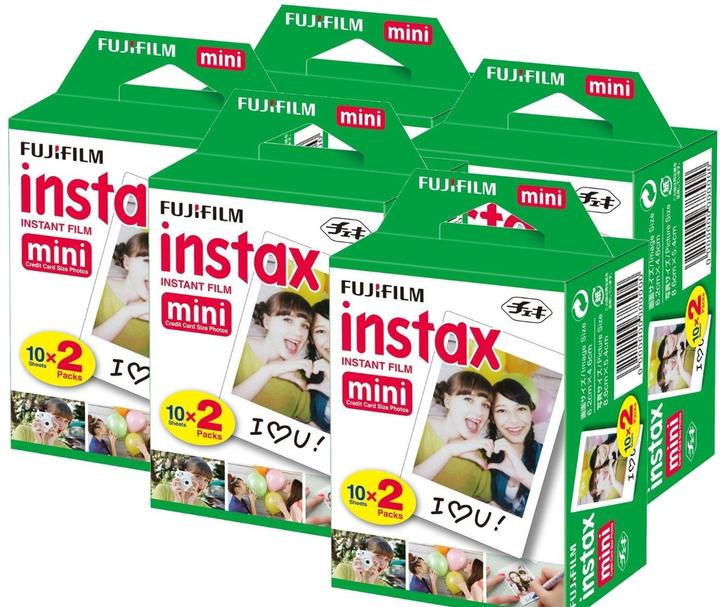 Produktbild Fujifilm Instax Mini 100 Bilder Mega-Bundle