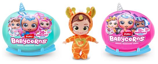 Actual product image Zuru Babycorns large 92108