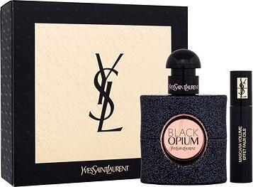 Actual product image Yves Saint Laurent Black Opium Eau de Parfum 30ml + Mini Mascara Volume Effet Faux Cils Set (Perfume set)