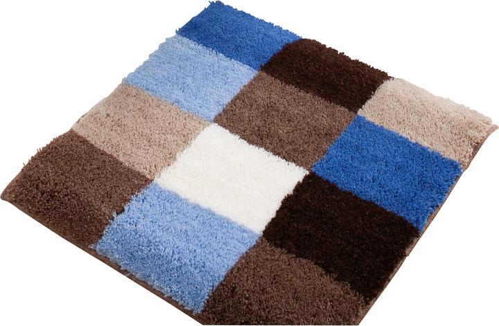 Blu, Marrone-beige