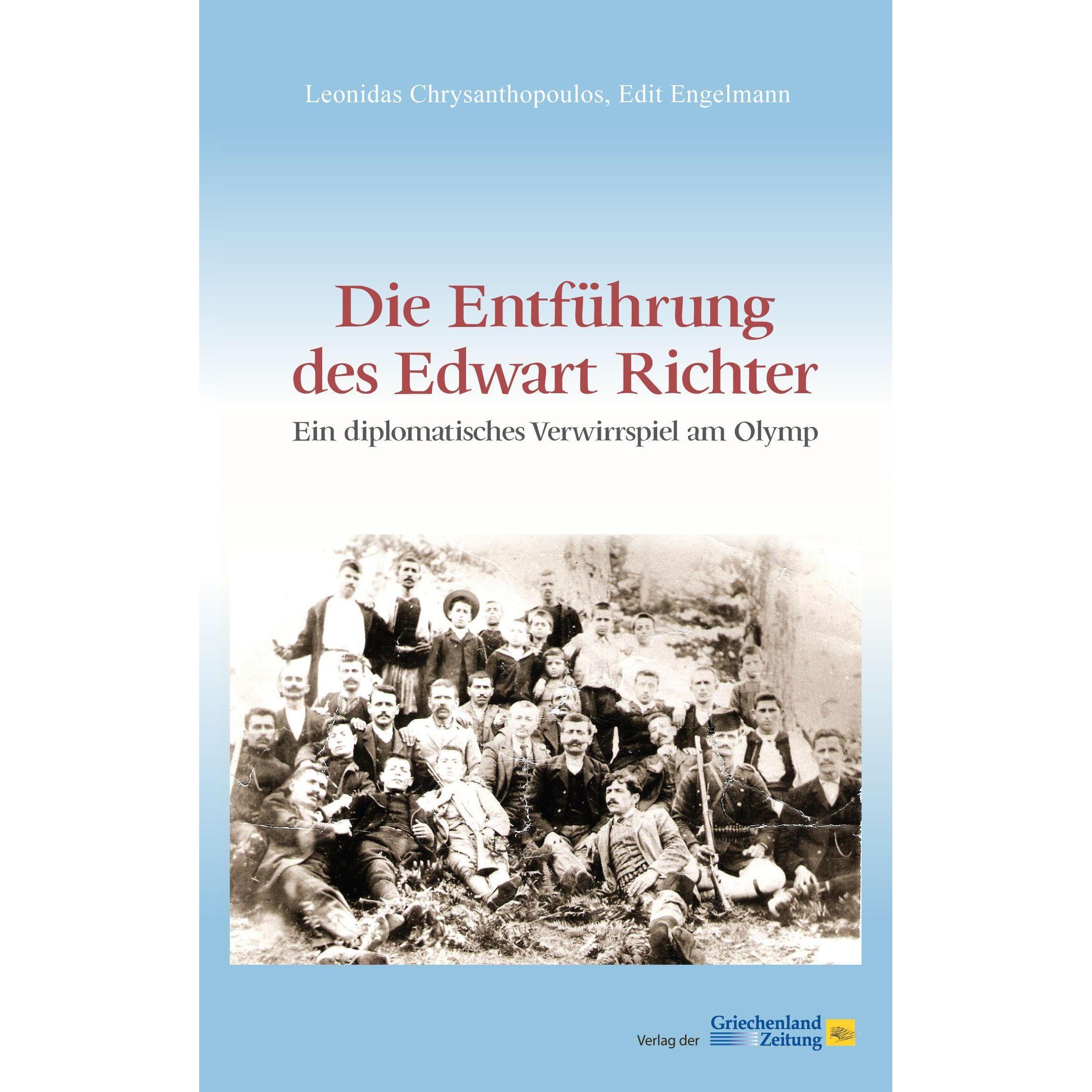 Thumbnail - Die Entführung des Edwart Richter, Fachbücher von Edit Engelmann