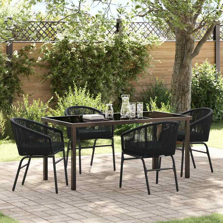 Produktbild vidaXL Garten Essgruppe (160 x 80 x 73 cm)