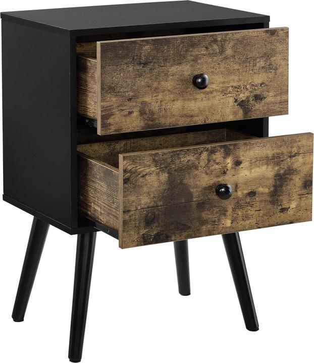 Image du produit En.Casa Table de chevet (40 x 29.50 x 60 cm)