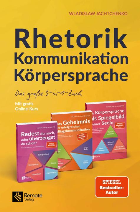 Produktbild Remote Verlag Rhetorik Kommunikation Körpersprache (Deutsch, Wladislaw Jachtchenko, 2024)