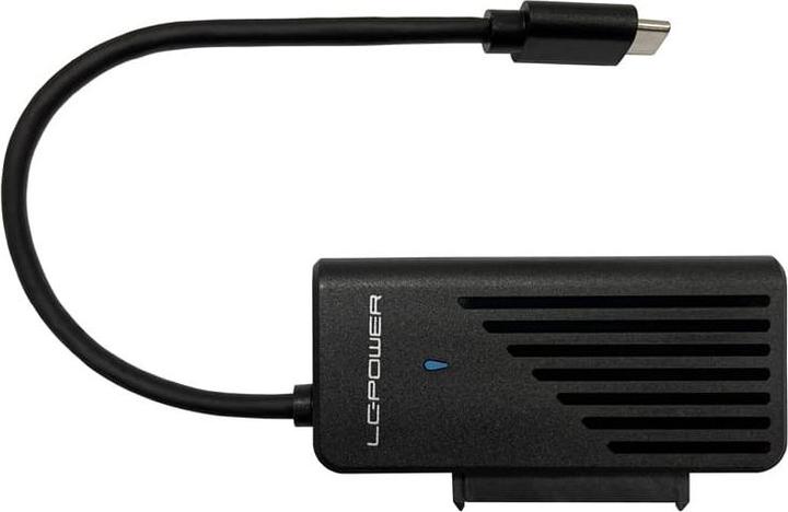 Image du produit LC-Power Adapter USB-C f.1xNVMe-M.2,SSD&1x2,5"/3,5"/HDD (16.50 cm, SATA)