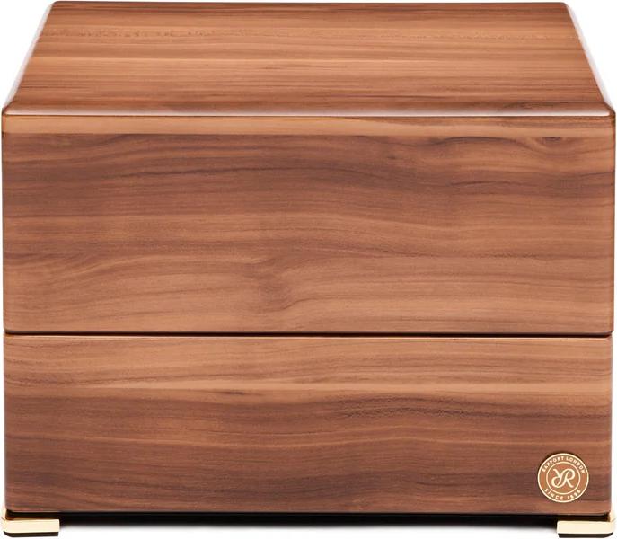 Produktbild Rapport London Perpetua III Duo Watch Winder Touch Screen Walnut (2x)