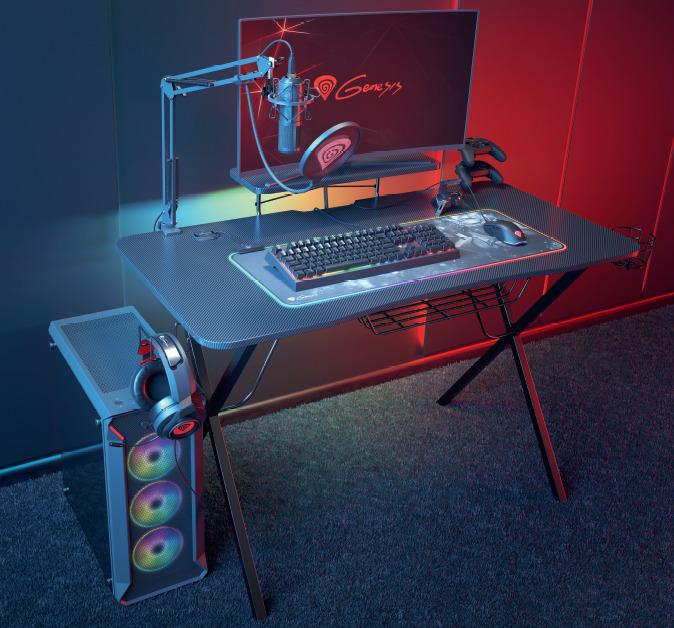 Actual product image Genesis HOLM 300 RGB