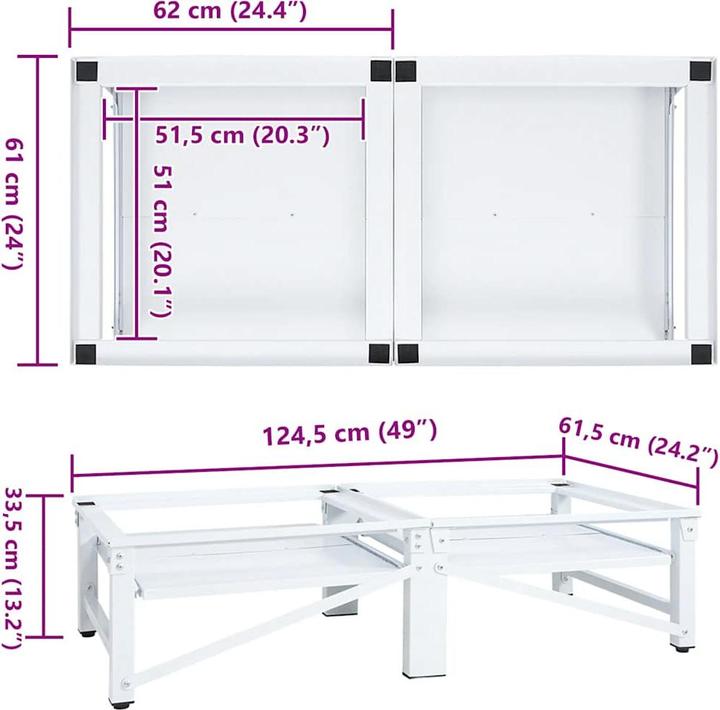 Produktbild VidaXL Frederich