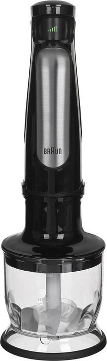 Actual product image Braun Blender MultiQuick 7 MQ7045X Silver Black