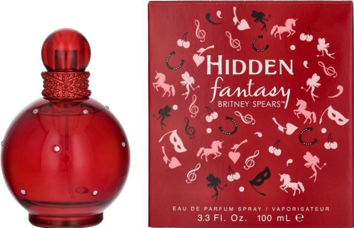 Produktbild Britney Spears Hidden Fantasy (Eau de Parfum, 100 ml)