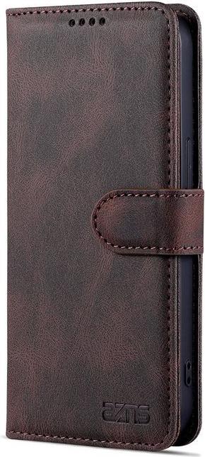 Produktbild MU Classic Retro Leder Bookcover Hülle (Apple iPhone 13 Pro Max)