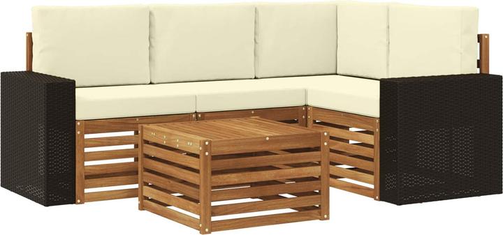 Produktbild vidaXL Outdoor-Sofagarnitur