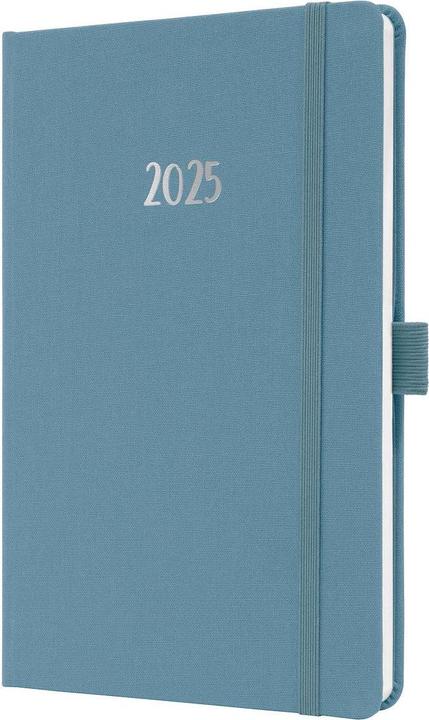 Produktbild Sigel Wochenkalender Jolie 2025 (DE/EN/FR/NL) powder blue (135 x 203 mm, Deutsch)