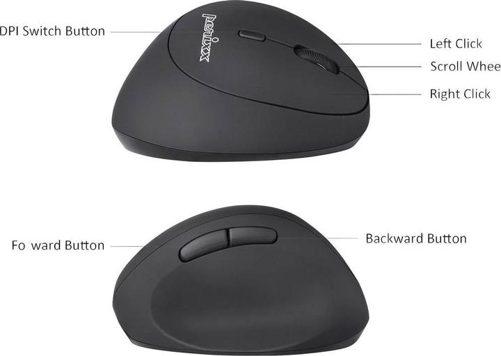 Actual product image Perixx 719 (Wireless)