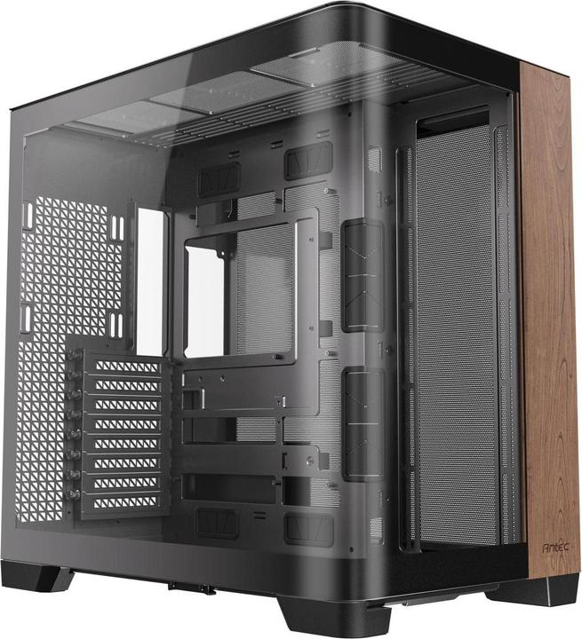 Image du produit Antec Case C8 Curve Wood (ATX, E-ATX, ITX)