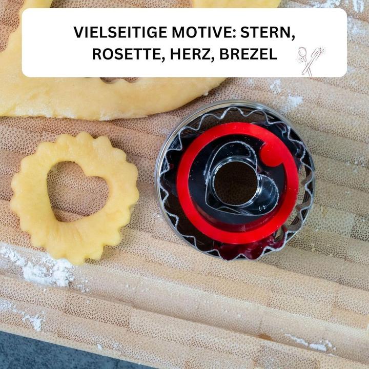 Productafbeelding Westmark Linzer koekjesvorm "Hart", 5 cm