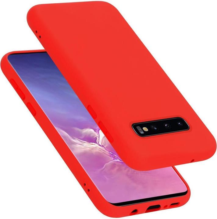 Produktbild Cadorabo TPU Liquid Silicone Case Cover (Samsung Galaxy S10+)