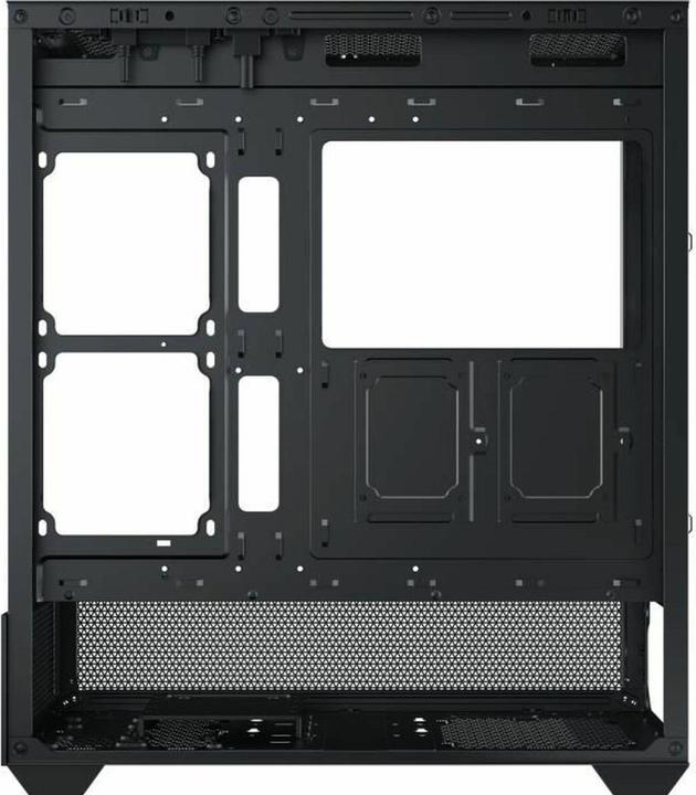 Produktbild Xigmatek Boitier Moyen Tour ATX Alphard RGB avec panneau vitré (Noir) (ATX, mATX, Mini-ITX)