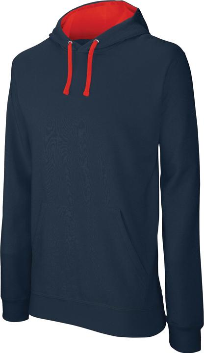 Blau, Oxford Grey, Rot