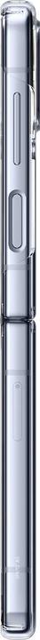 Actual product image Spigen AIRSKIN GALAXY SU FLIP 4 CRYSTAL CLEAR (Samsung Galaxy Z Flip4)