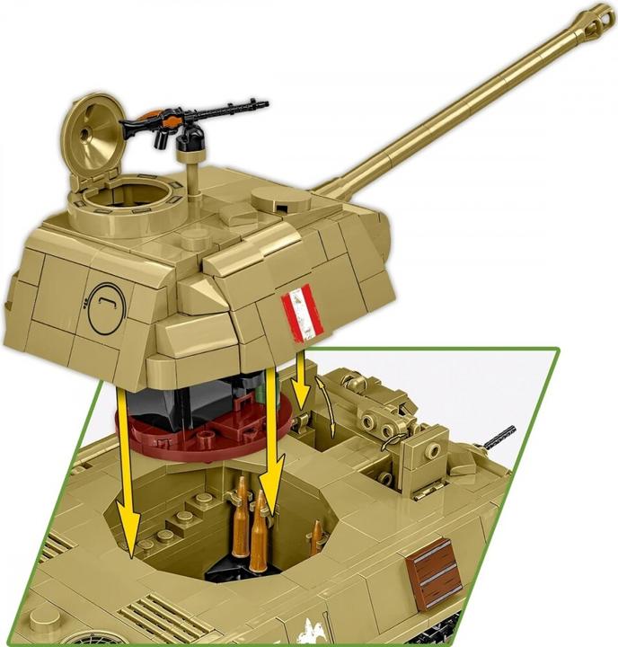 Actual product image Cobi Historische Sammlung Panzer V PANTHER Ausf. G
